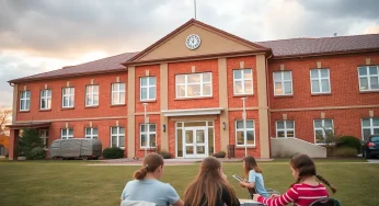 Spartanburg School Districts Switch to E-Learning Due to Wind Advisory