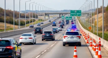 Bomb Threat Escalates Traffic Incident on I-85 in Greenville