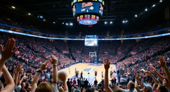 UCLA Women’s Basketball Team Secures Historic No. 1 Seed