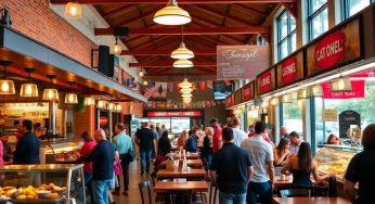 Changes Coming to Vaughn’s Food Hall in Simpsonville