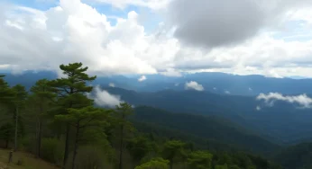 Wind Advisory Alert for Pickens and Greenville Mountains