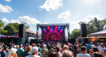 April in Greenville: A Cultural Celebration with Live Music