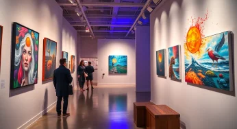 Art Exhibition ‘A Land Near and Far’ Opens in Greenville