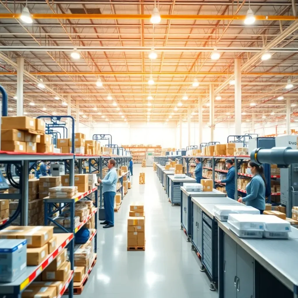 Cardinal Health Distribution Center in Greenville