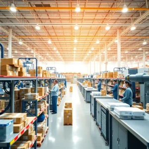 Cardinal Health Distribution Center in Greenville