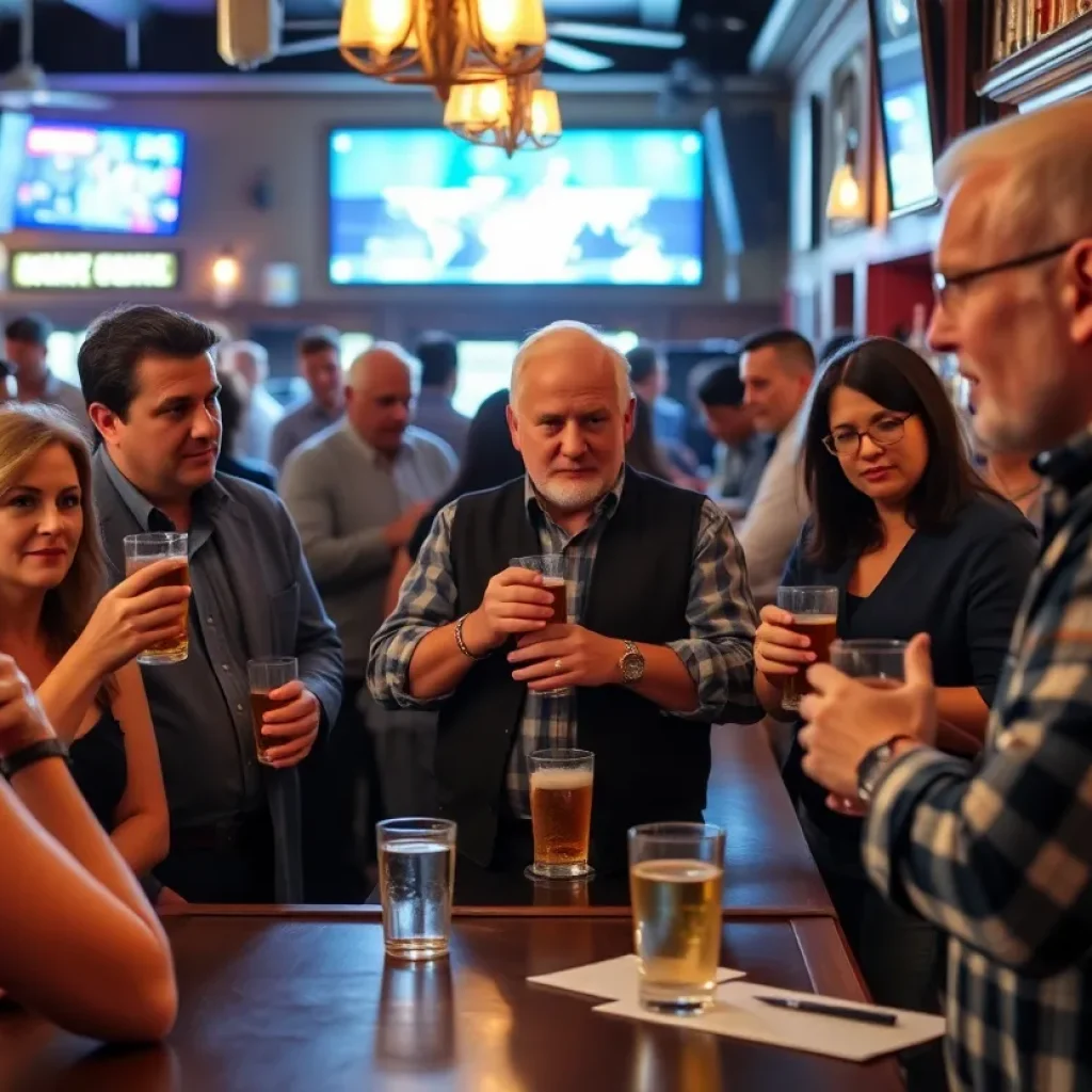 Charleston Bar Scene