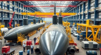 Charleston Boosts Submarine Production with New Acquisition