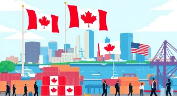 South Carolina and Canada Forge Historic Trade Partnership