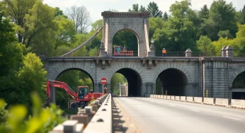 Church Street Bridge Renovation Set to Transform Greenville