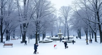 Columbia Weather Forecast: Possible Snow This Weekend