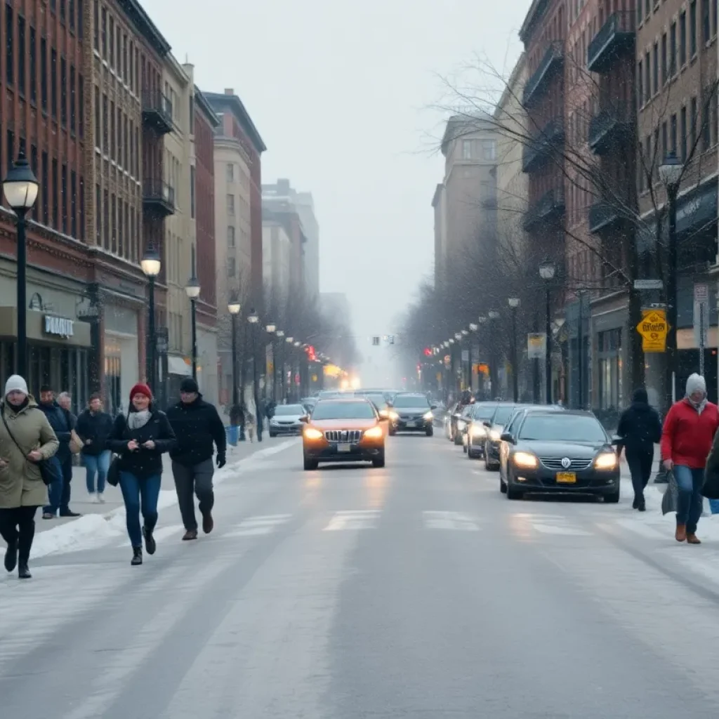 Columbia Winter Weather
