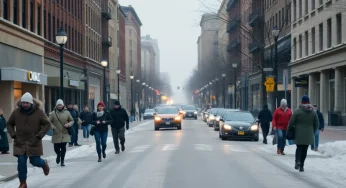 Winter Weather Advisory: Columbia, SC Prepares for Wintry Conditions
