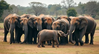 Elephants at San Diego Zoo Form Protective Circle During Earthquake