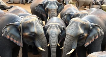 Elephants Showcase Protective Behavior During San Diego Earthquake