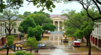 Furman University Faces Challenges After Hurricane Helene