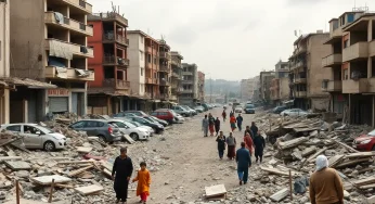 The Unfolding Story of Conflict in Gaza
