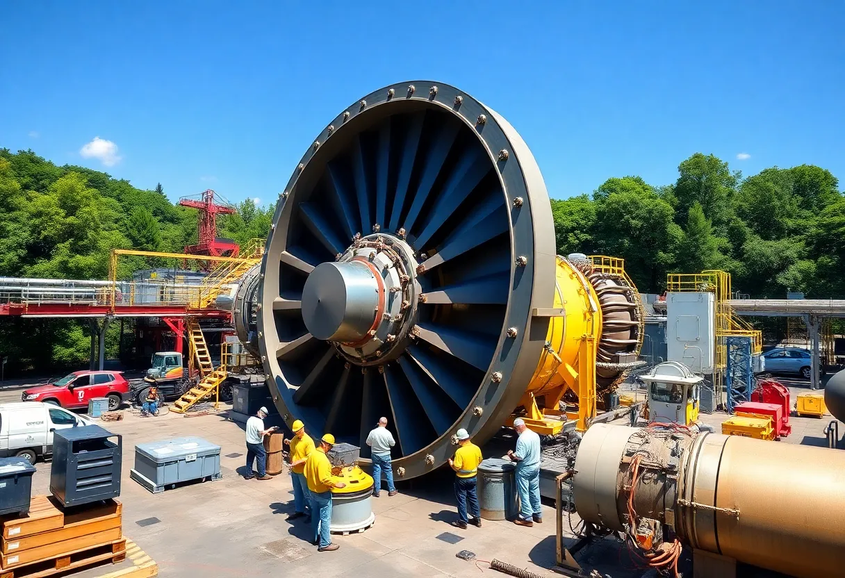 GE Vernova manufacturing facility in Greenville