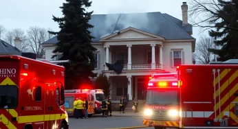 Arson Attack on Pennsylvania Governor’s Residence