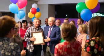 Greenville Honors Craig Brown with Order of the Palmetto
