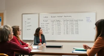 Greenville County Schools Proposes $947 Million Budget for 2025-2026