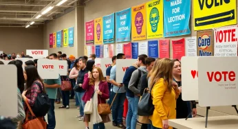 Greenville County Records High Early Voting Turnout