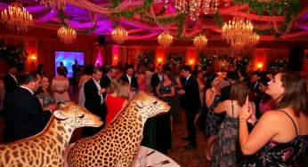 Greenville Hosts 2025 Green Tie Gala for Zoo Fundraising