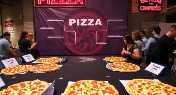 Greenville Pizza Playoff: A Delicious Bracket Battle
