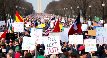 Massive ‘Hands Off!’ Protest Set for National Mall