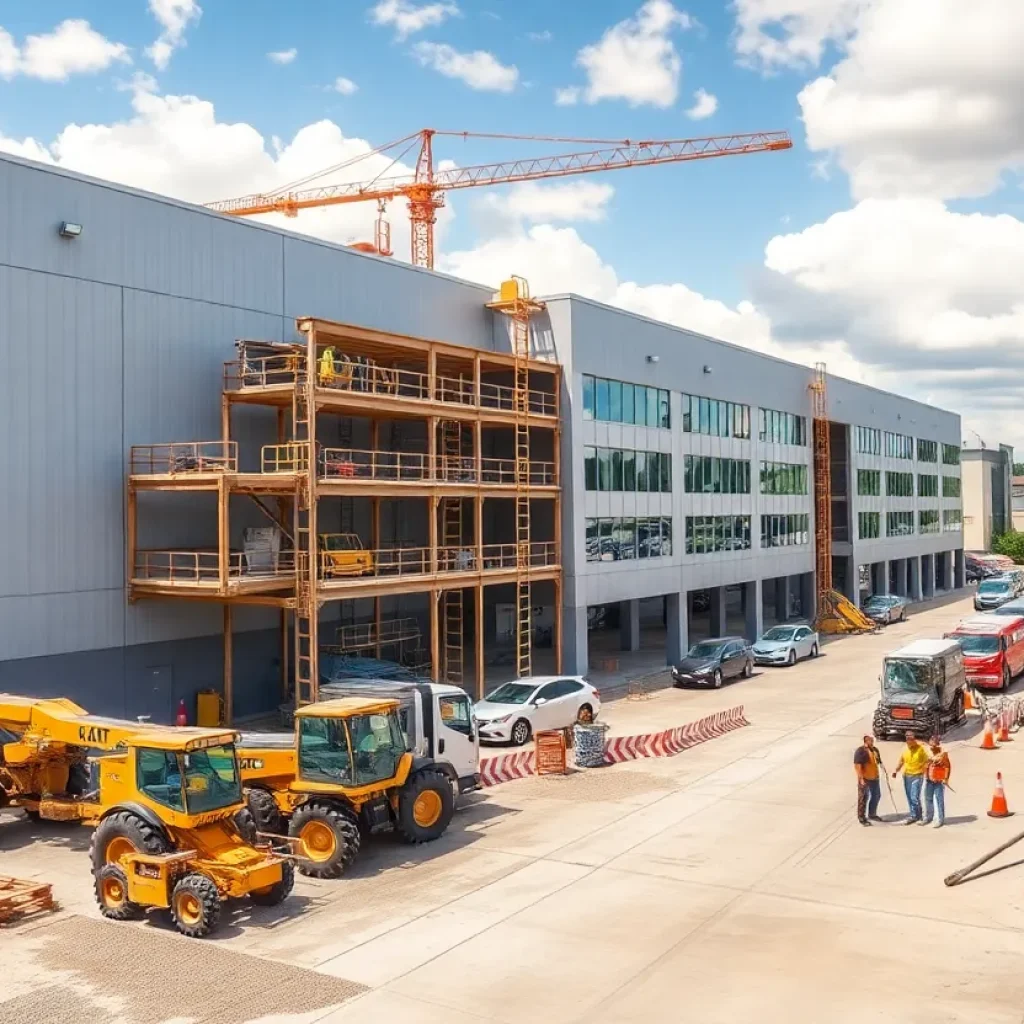 Lift Technologies Facility Expansion