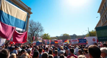 Record-Breaking Rally in Los Angeles: Sanders and Ocasio-Cortez Unite