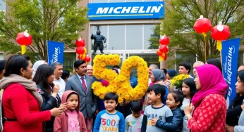 Greenville Celebrates Michelin’s 50-Year Milestone