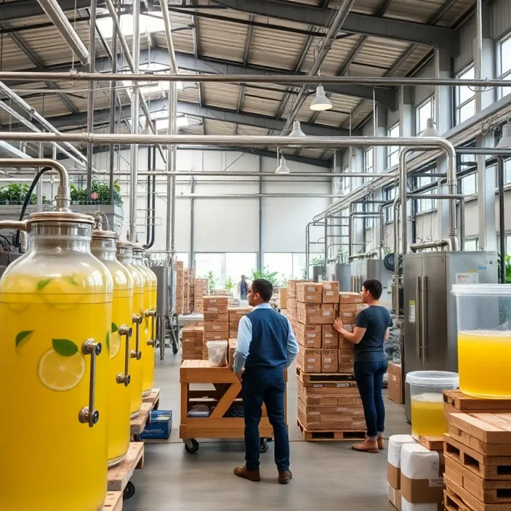 Milo's Tea Co. New Facility
