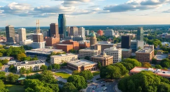 Raleigh Crowned Best-Performing Large City in 2025