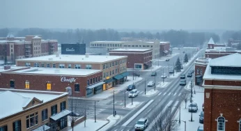 Snow Flurries Hit Upstate South Carolina Amid Warnings