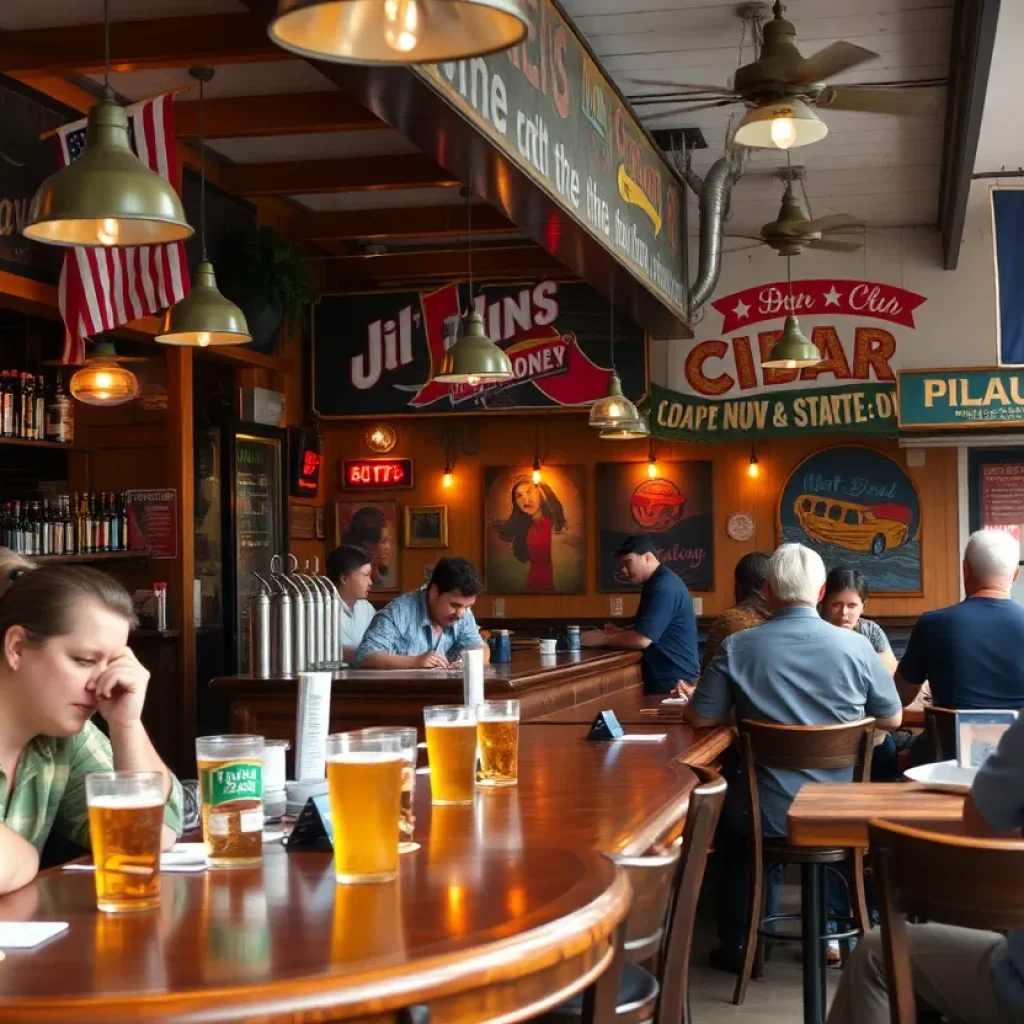 South Carolina Local Bars