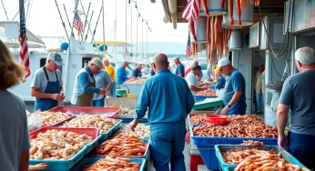 South Carolina Shrimper Celebrates Tariffs as a Boon for the Fishing Industry