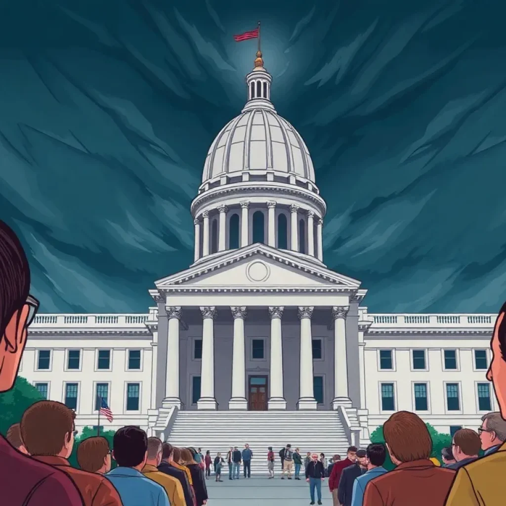 Political Turbulence in South Carolina