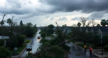 Deadly Storm System Devastates Midwest and Southeast