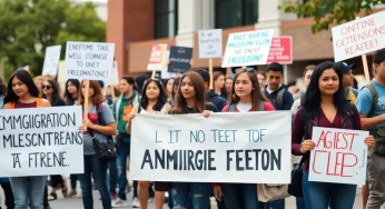Columbia University Student Detained by Immigration Authorities