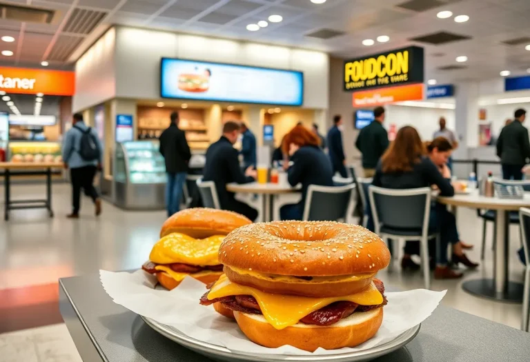 Sully's Steamers sandwich shop in Greenville-Spartanburg Airport