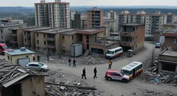 World Leaders React to Russian Missile Strike in Ukraine