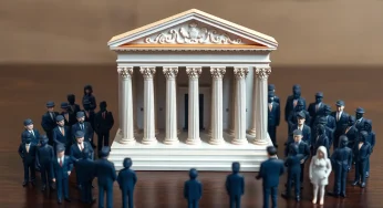 Supreme Court Pauses Rehiring of 16,000 Federal Workers