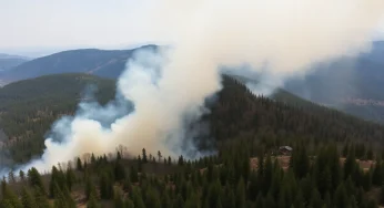 Table Rock Fire Investigation Updates with Charges