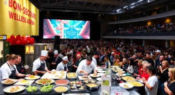 Greenville Celebrates Local Flavors at Taste of the Upstate