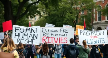 Pro-Palestinian Activist Arrested Amid Citizenship Process