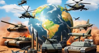 U.S. Arms Exports Surge Amid Global Instability