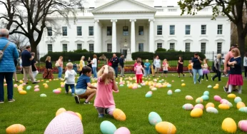Corporate Sponsorships Transform White House Easter Egg Roll