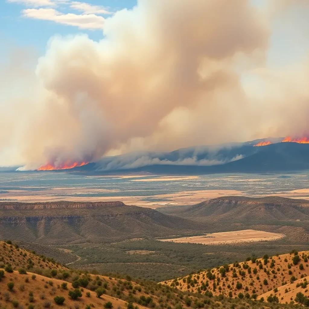 Wildfire Emergency in South Carolina