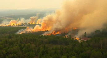 Wildfires Rock North and South Carolina